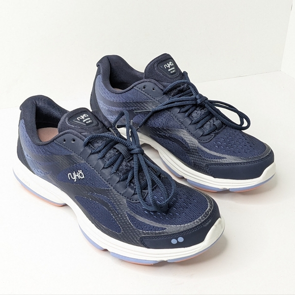Ryka Devo Plus 2 Sneakers, Navy, Women's 8 - Picture 1 of 6